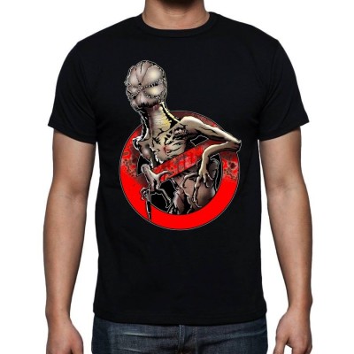 Мъжка тениска на STRANGER THINGS - Demogorgon